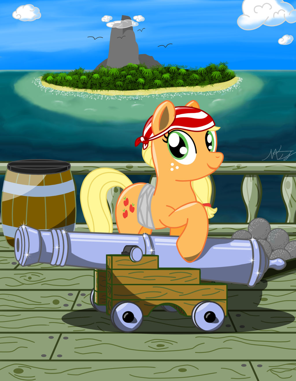 Master Gunner Applejack