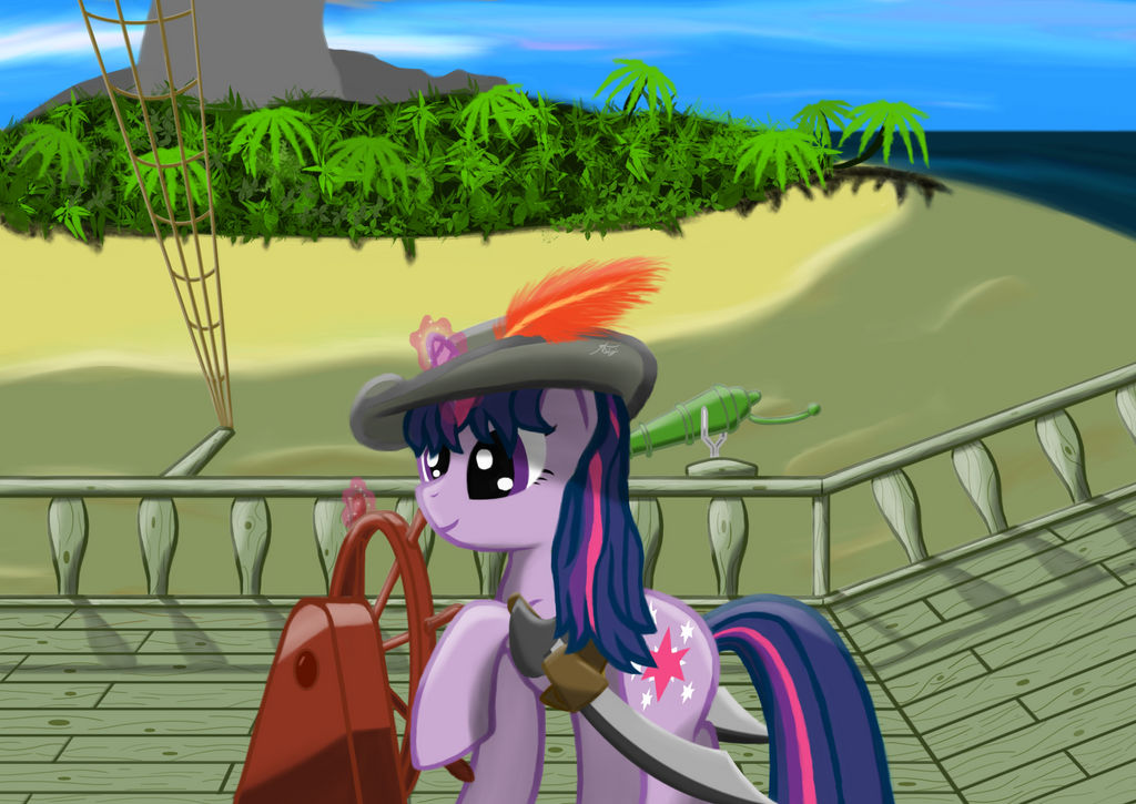 Twilight at the Helm