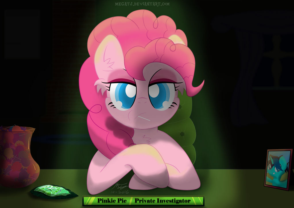 Private I. Pinkie