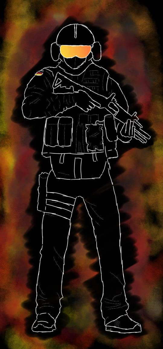 jager r6 by fireballNorth on DeviantArt