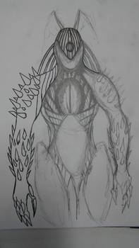 Concept Alien Warrior #1