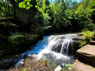 Waterfall Among the Trees III