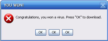 Virus Error