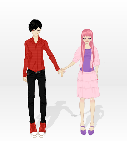 Marshal Lee and Princess Bubblegum