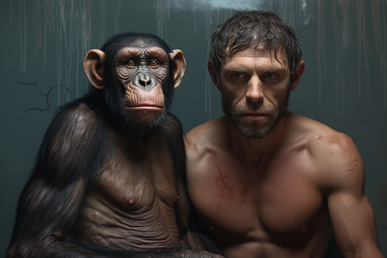 Chimpanzee Muscle Vs Human Muscle