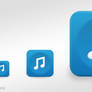 mp3Player - iPhone Mp3 Downloader App Icon