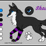 The Chachter I will be doing my fursuit in