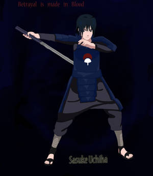 Shinobi War Sasuke Uchiha