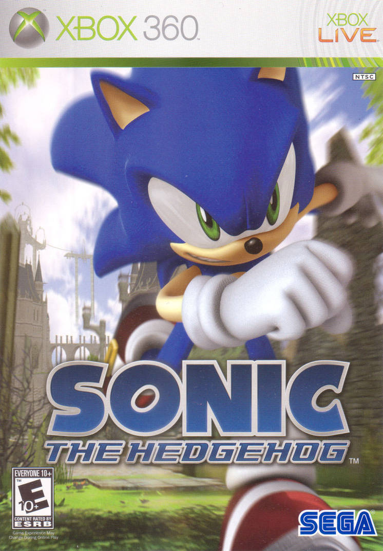 Sonic '06 (Old Look) by SonicPark1999 on DeviantArt