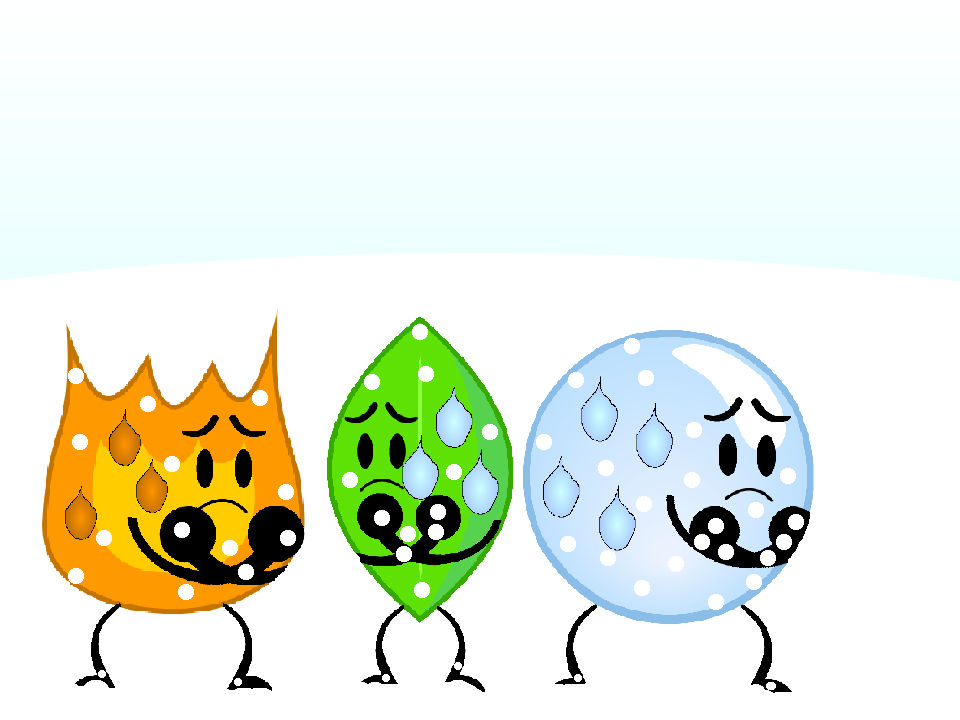 Bfb Cold BFDI Final THREE (Felt Cold) by ElectricSonic2007 on DeviantArt
