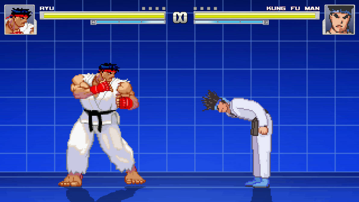 MUGEN - Ryu WIP by ElectricSonic2007 on DeviantArt