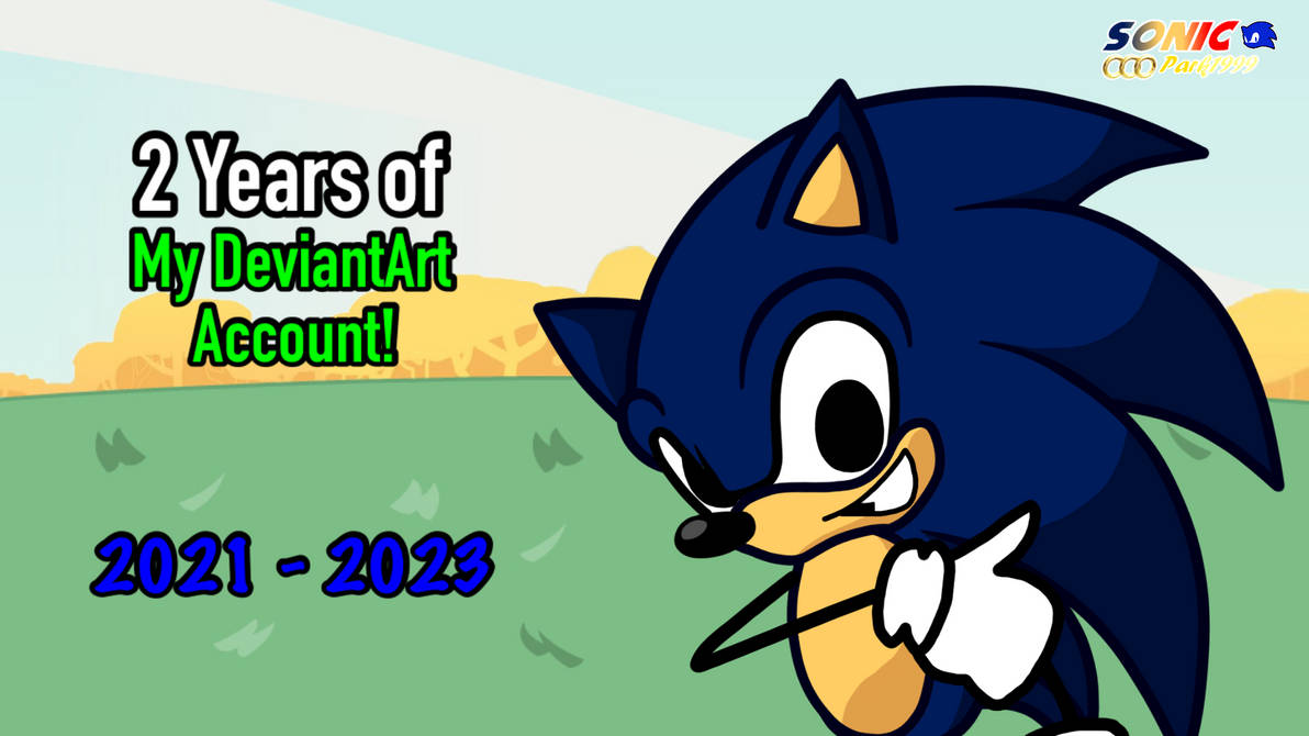 Sonic from Sonic 10 years later by SonicTheArtMaker on DeviantArt