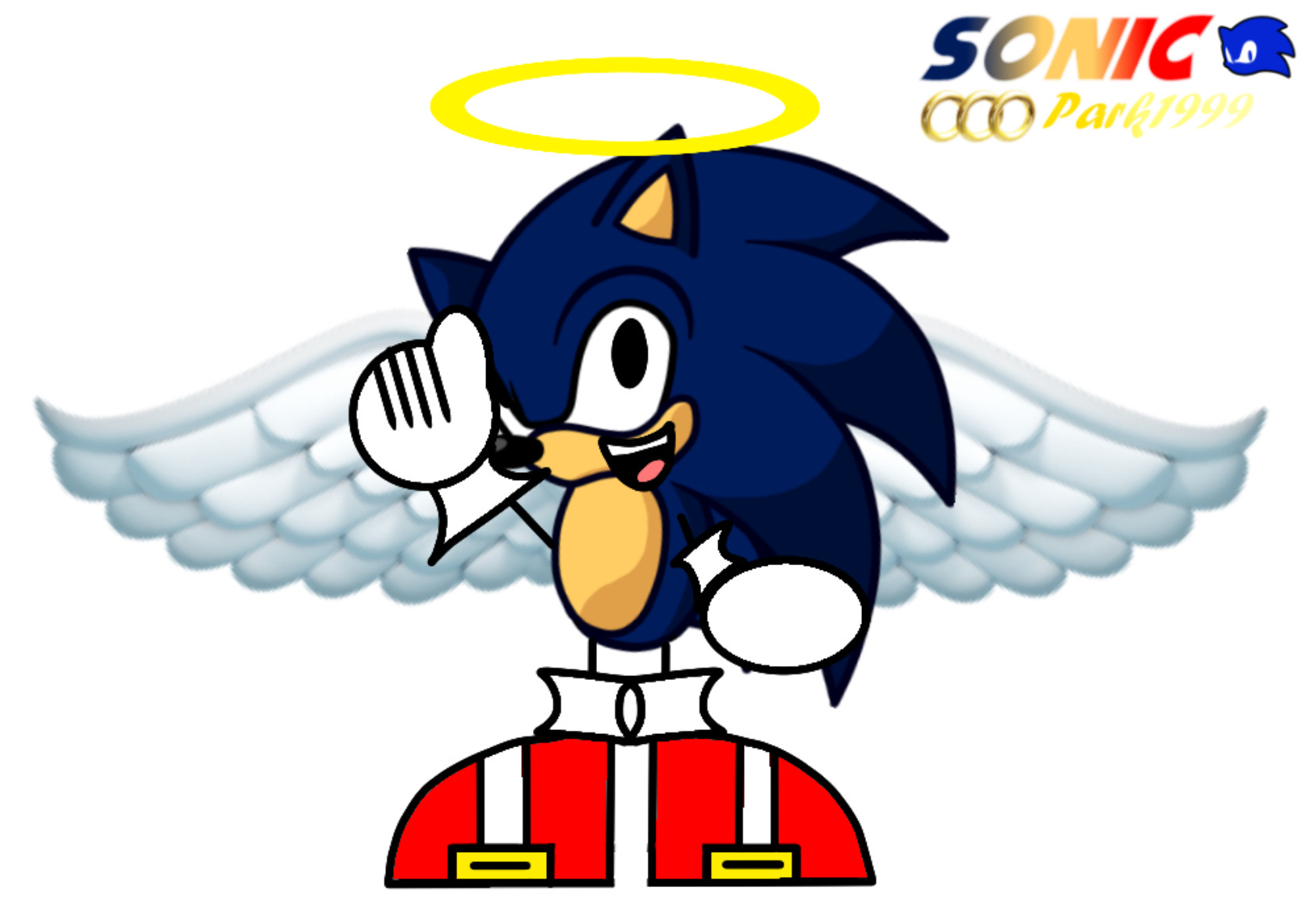 Objectsona Horror Sonic (Objectsona) as an Halloween Costume by SonicPark1999 on DeviantArt