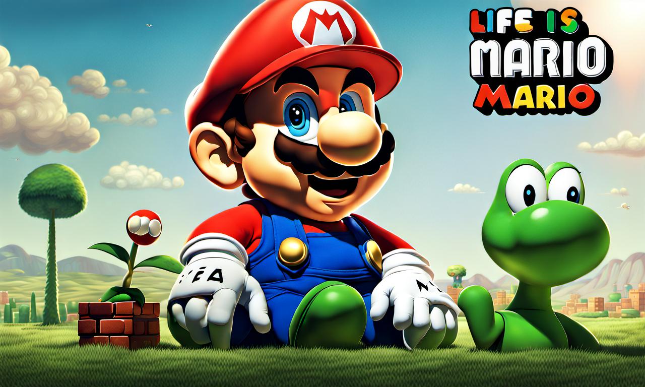 Mario Relived Life is mario Poster by Pixar by SonicPark1999 on DeviantArt