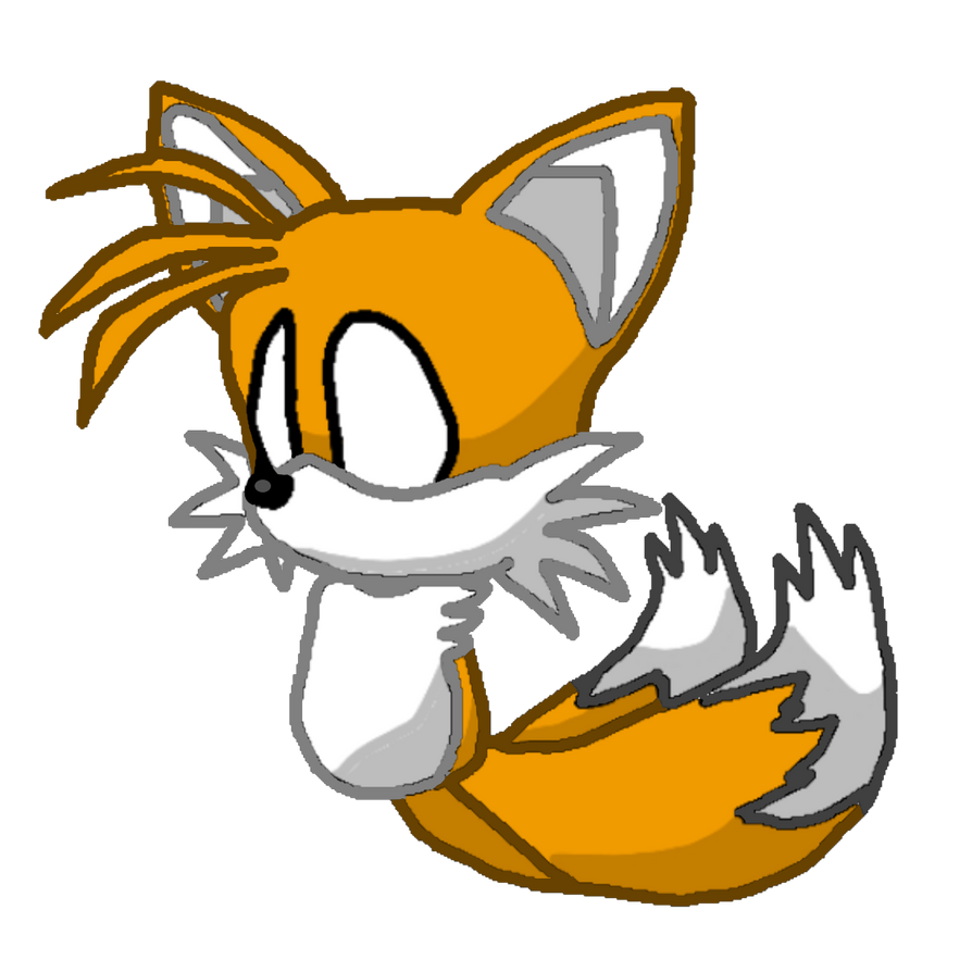 Tails Object Tails (Objectsona) New Updated Asset by ElectricSonic2007 on DeviantArt