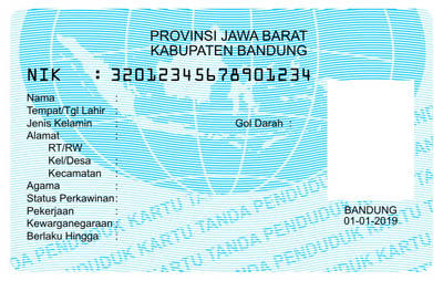 Ktp Vector KTP Indonesia Corel Vector by dienz11 on DeviantArt