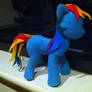 Pony Plush Prototype! Rainbow Dash