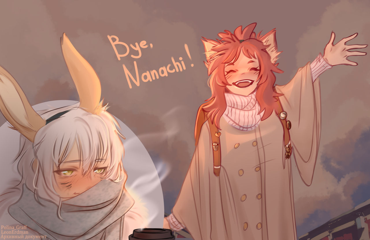 Nana Chi Rabbit Nanachi and Mitty by LeonErdman on DeviantArt