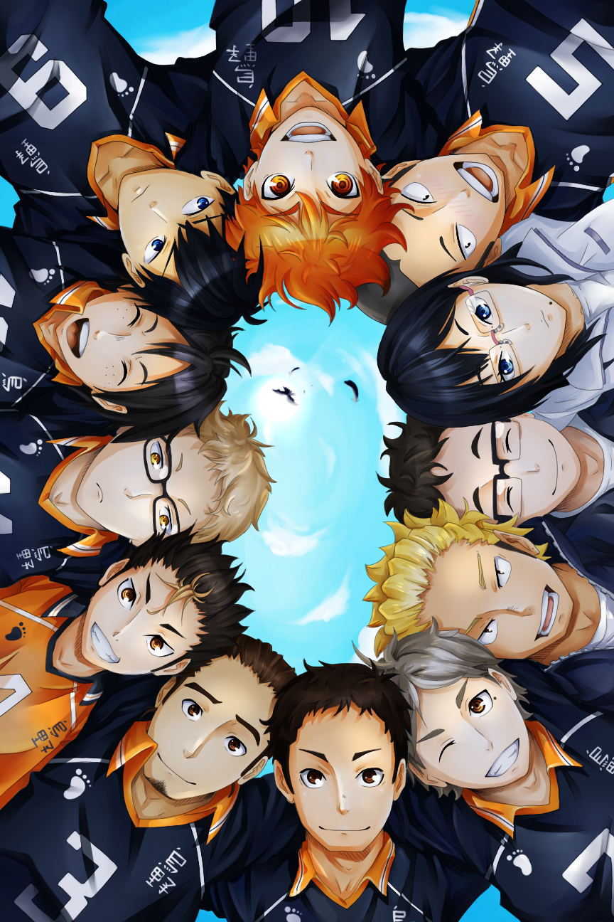 Fly, Haikyuu One-Shots