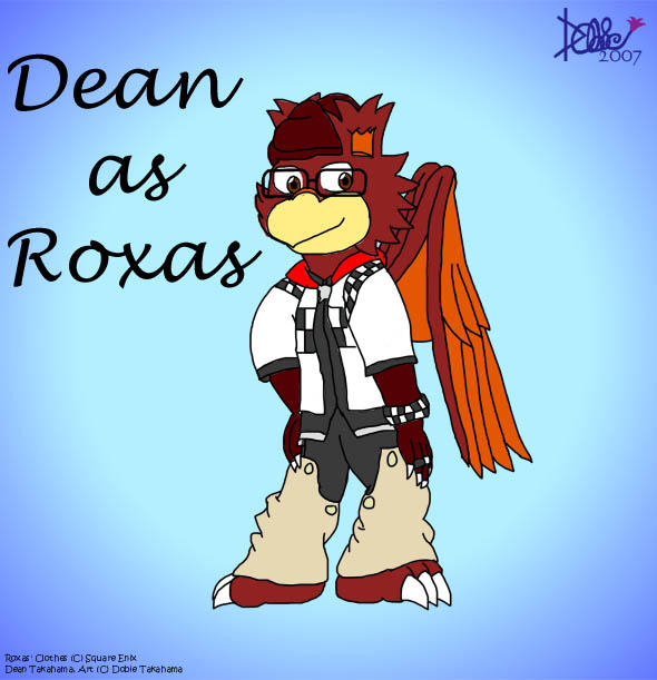 Roxas Dean by Dobie-Takahama on DeviantArt