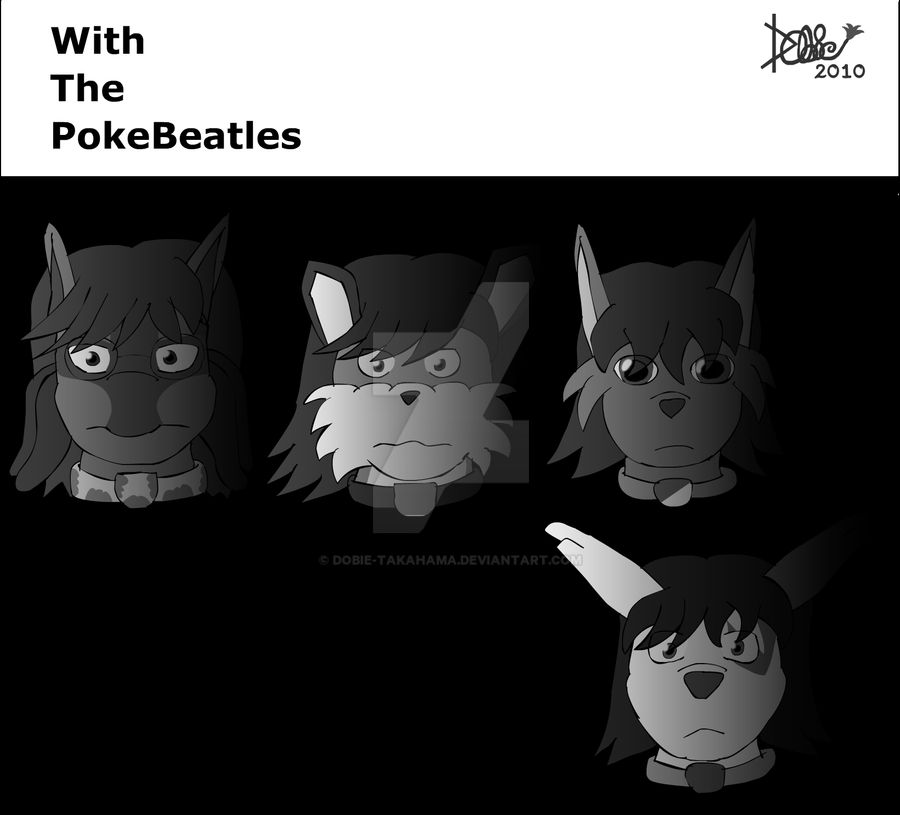 With the Pokebeatles