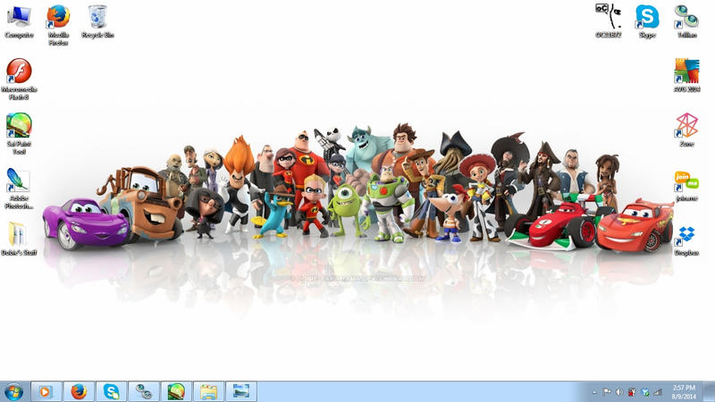 August Desktop 2014