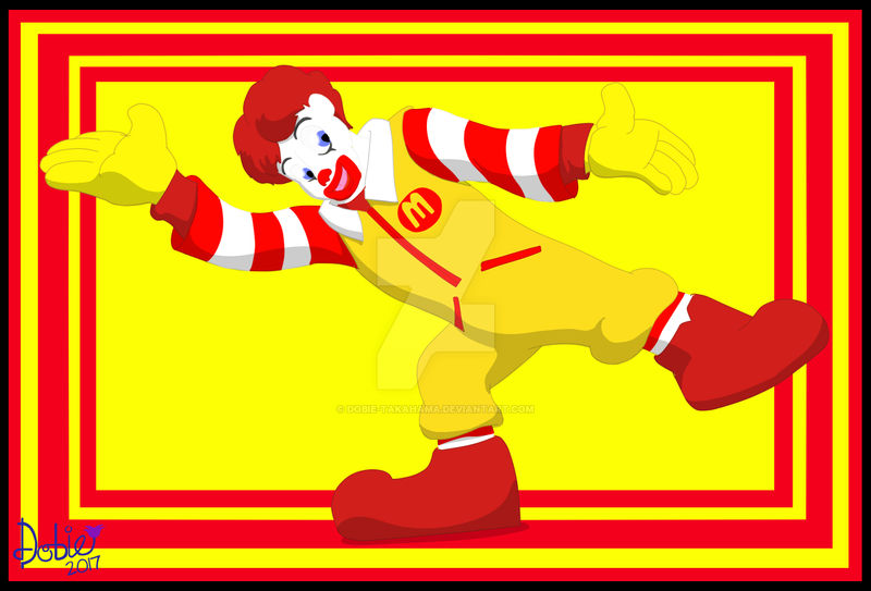 Deviantart Ronald Ronald Makes it Magic by Dobie-Takahama on DeviantArt
