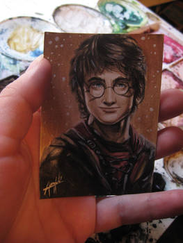Harry Potter Sketch Card 2
