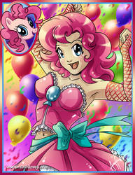 Pinkie Pie My Little Pony by Amelie-ami-chan
