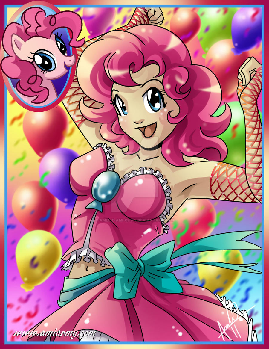 Pinkie Pie My Little Pony