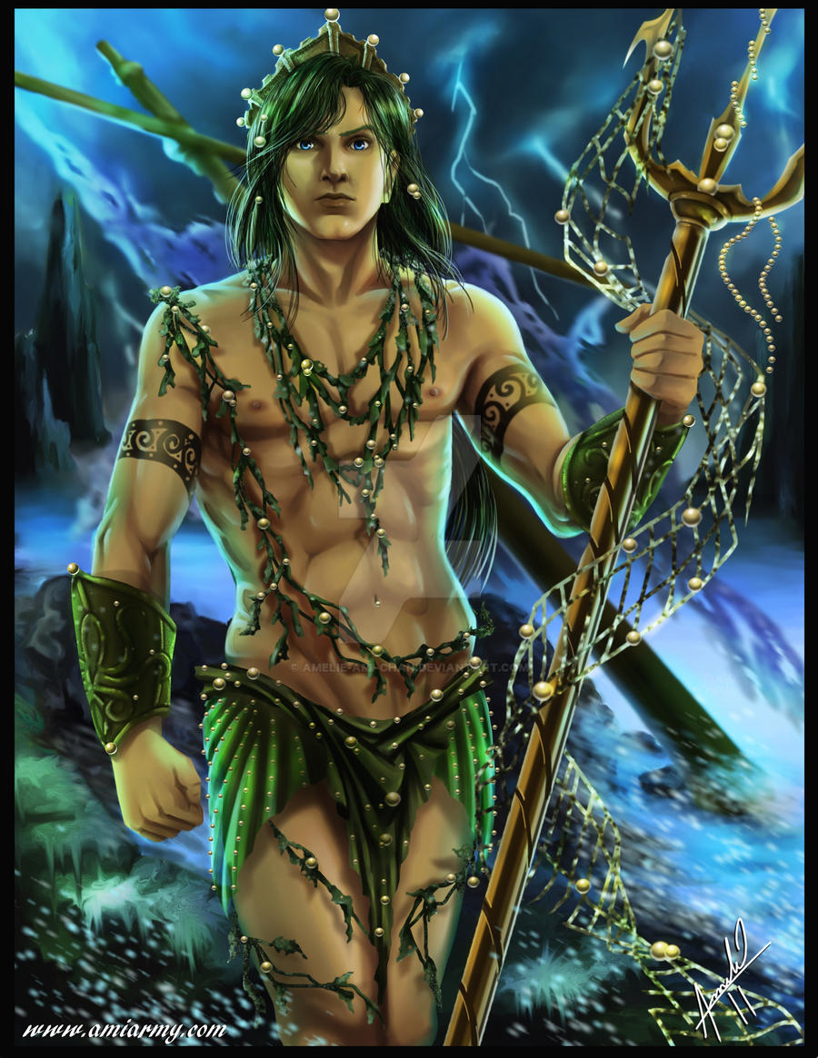 Neptune, God of the Sea
