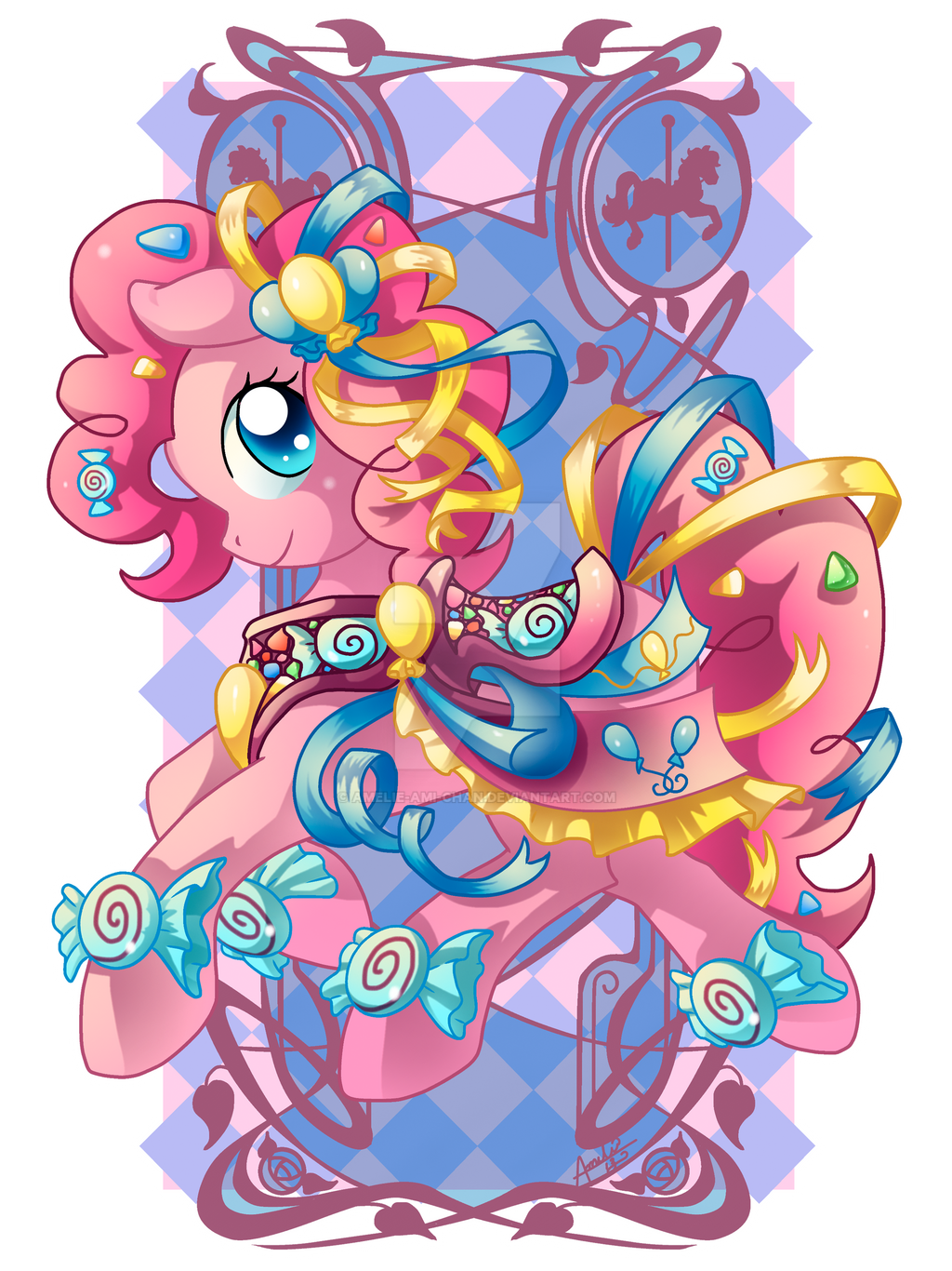 Pinkie Pie Carousel Cutie