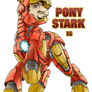 Pony Stark is Iron Mane