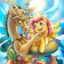 Discord and Fluttershy