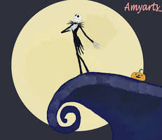 My Jack Skellington Drawing