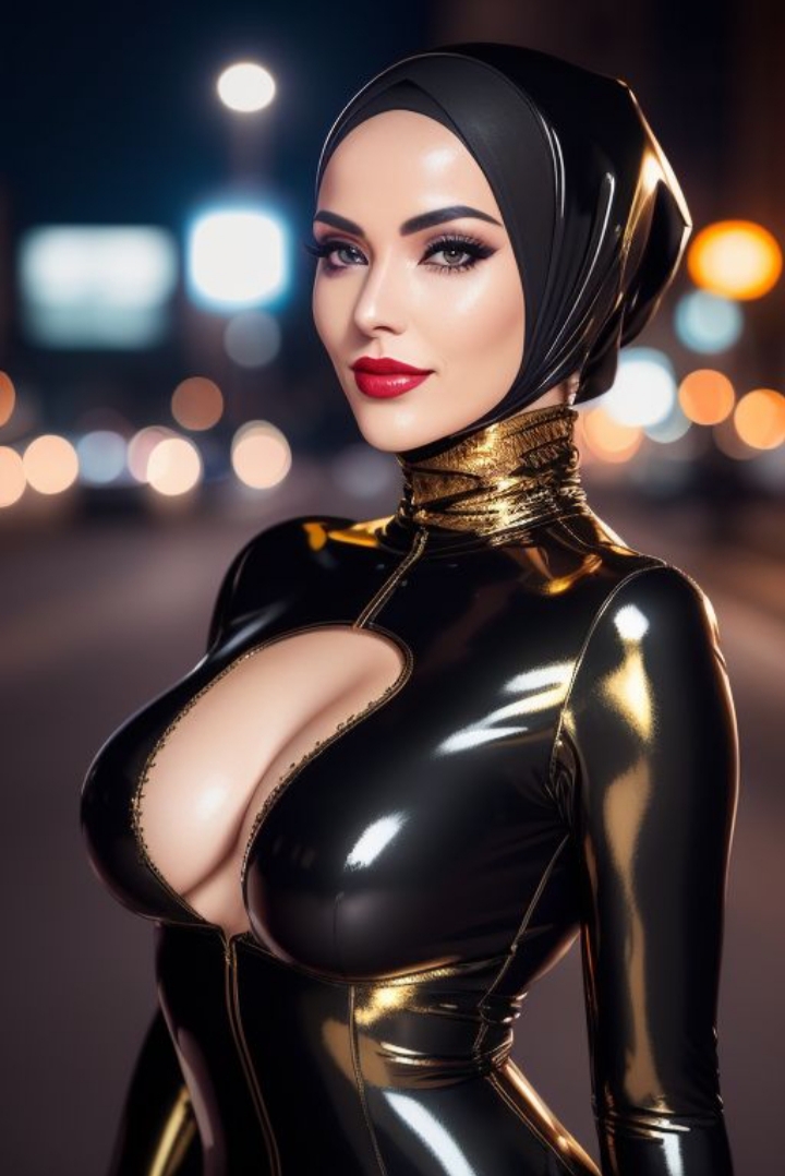 Modern Beauty In Latex And Hijab By Artofrubber2028 On DeviantArt modern-beauty-in-latex-and-hijab-by-artofrubber2028-on-deviantart