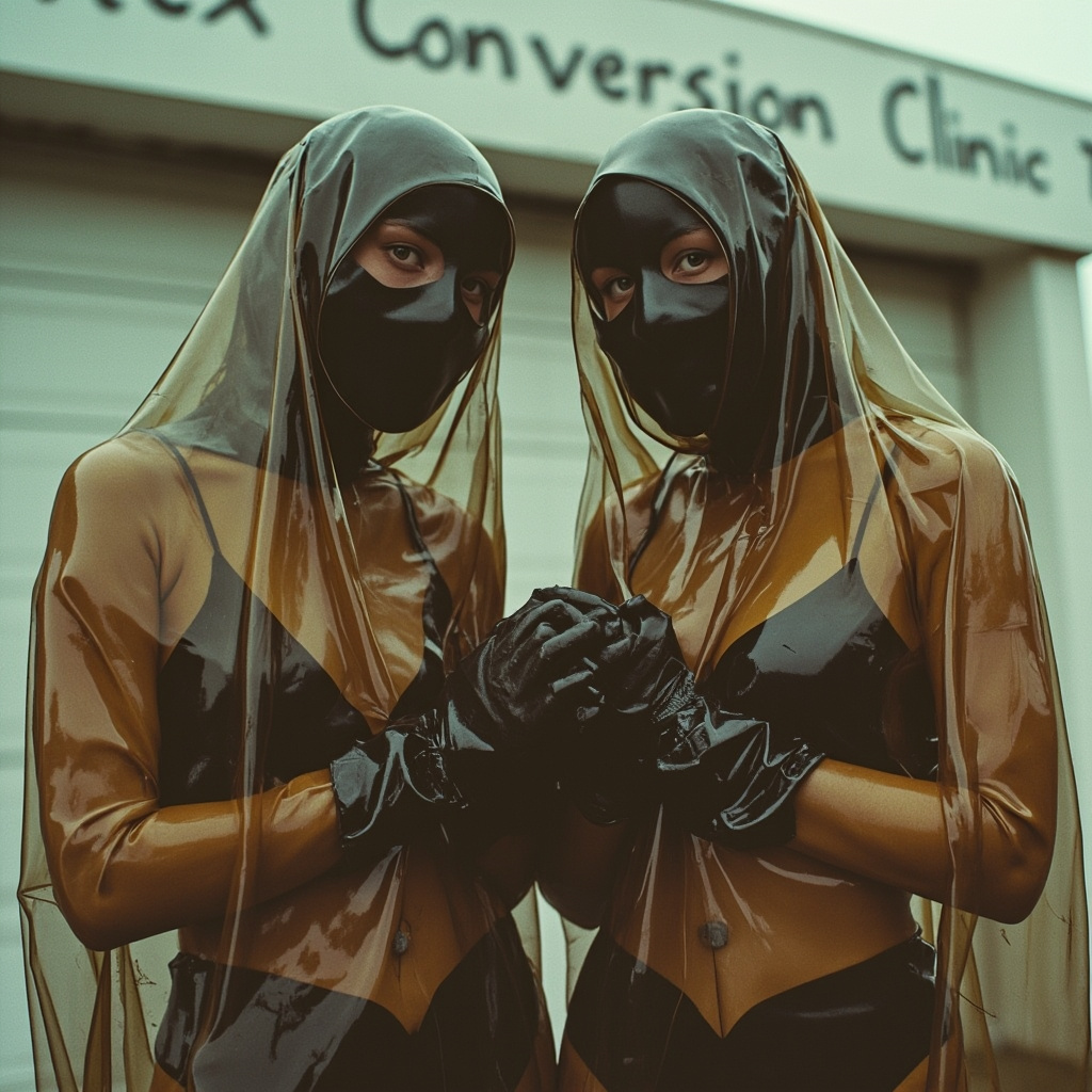 Latex Conversion Clinic Series Image 1 By Artofrubber2028 On DeviantArt latex-conversion-clinic-series-image-1-by-artofrubber2028-on-deviantart