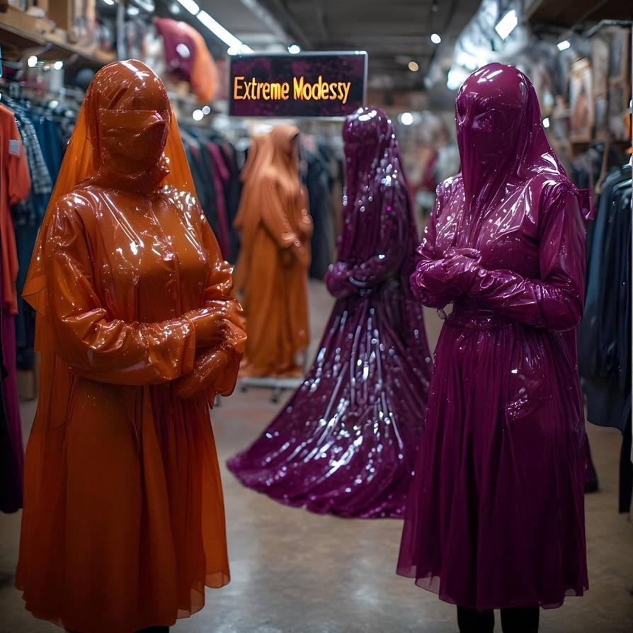 Hyper Modesty The extreme modesty store 8 by Artofrubber2028 on DeviantArt