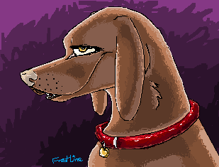 MSPaint DOG