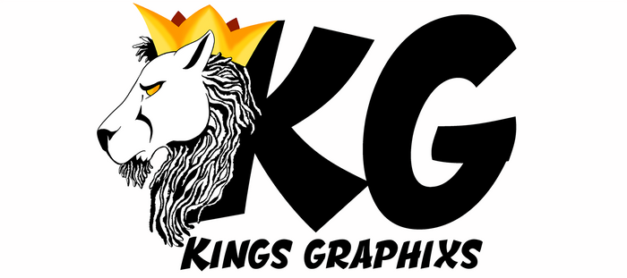 kIng Graphixs inc. New Logo for Tumblr