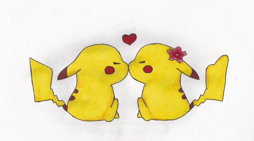 Pikachu Love