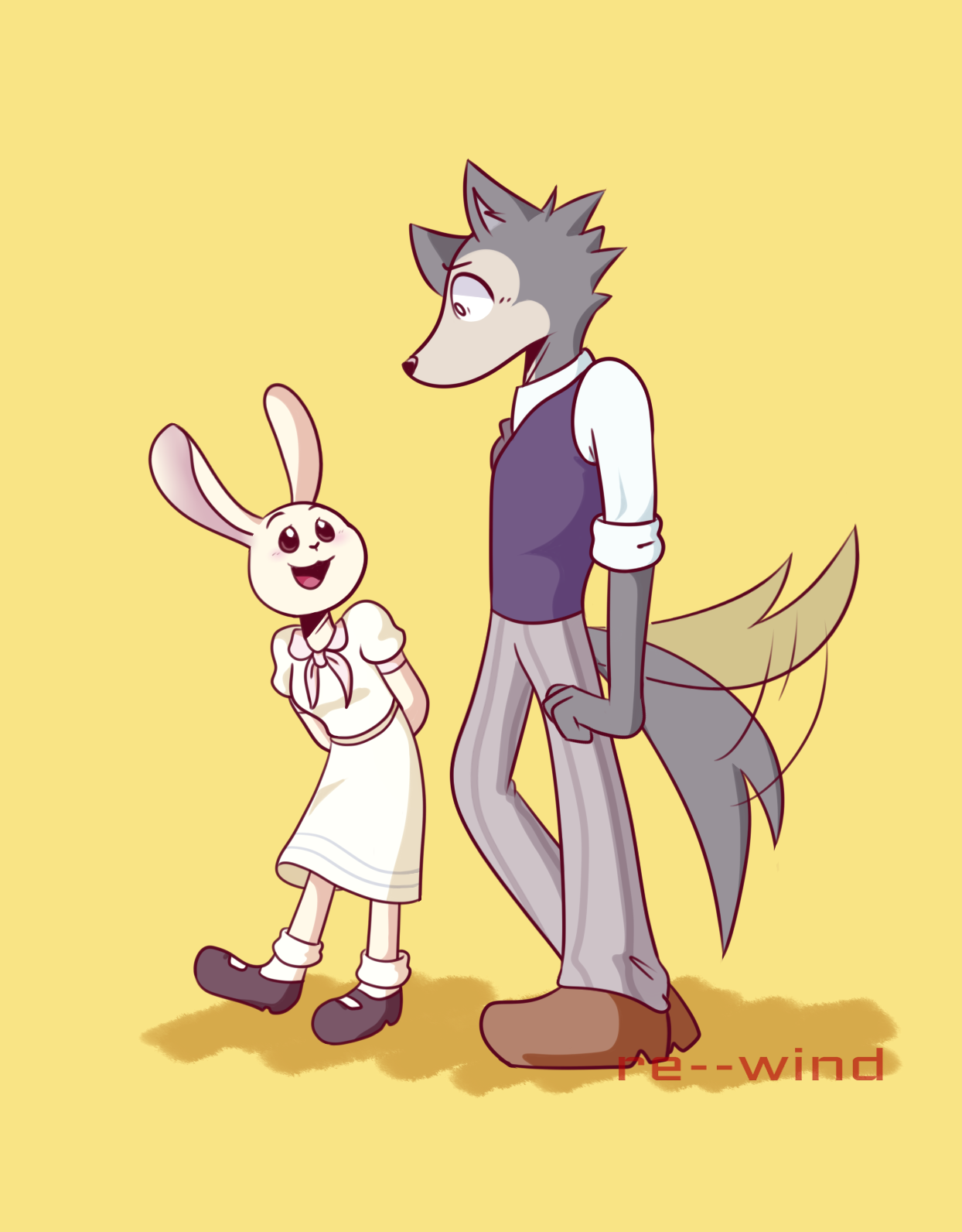 hmm rabbet by re--wind on DeviantArt