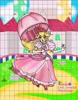 Princess Peach fanart