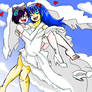 Lokina And Kage Married