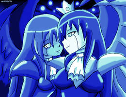 Amy And Lokina In Harmony