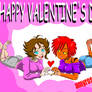 Happy Valentine's Day 2024 and Amy and Anna Soles