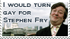 :stephen fry stamp: