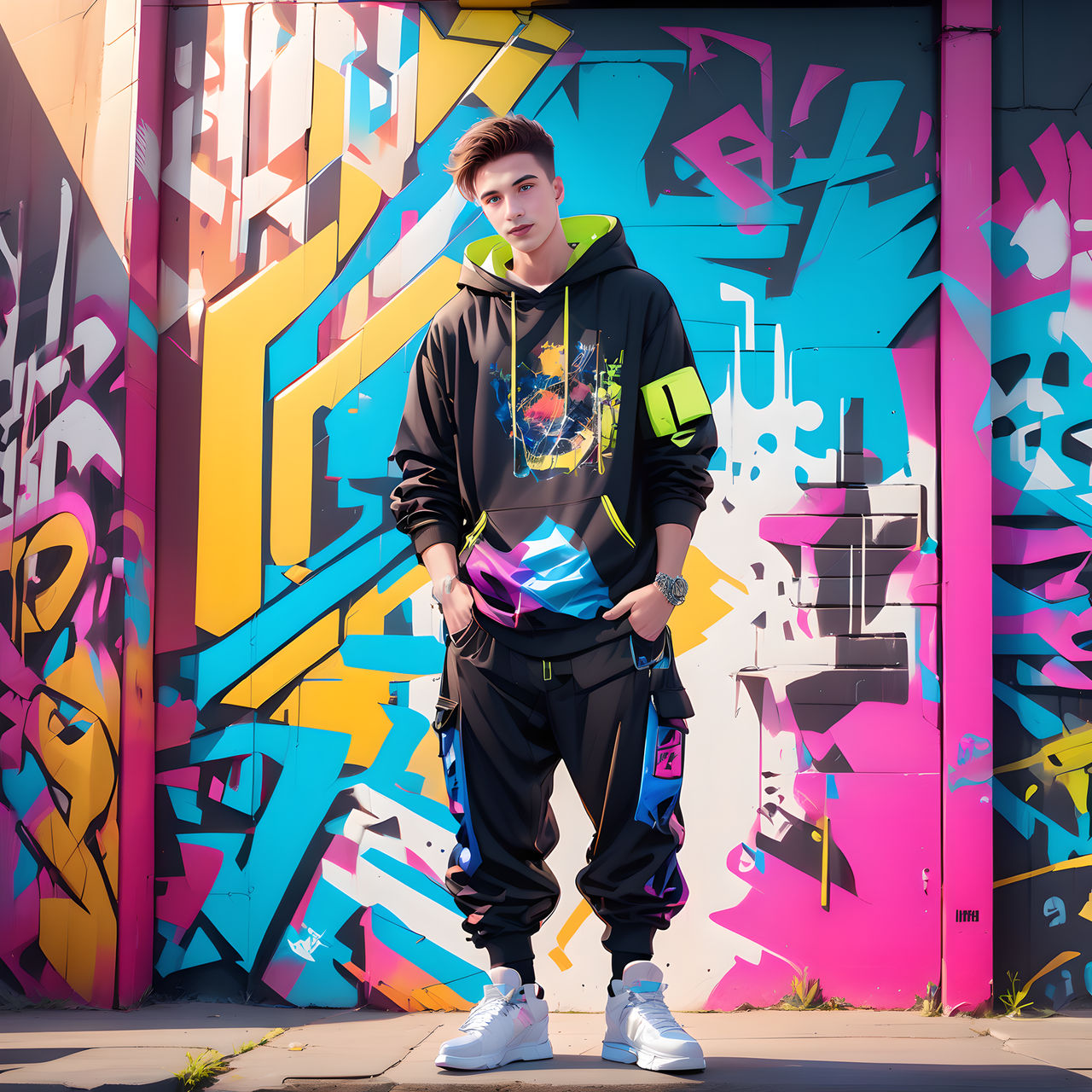 Jake - Hip Hop 02 by NeonNightmaster on DeviantArt