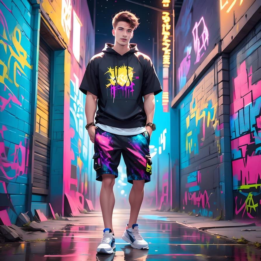 Jake - Hip Hop 03 by NeonNightmaster on DeviantArt