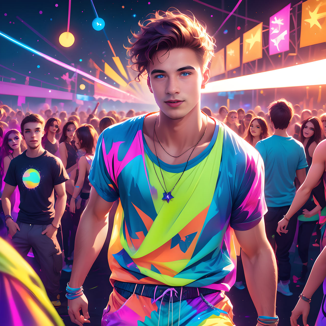 Jake - Rave 01 by NeonNightmaster on DeviantArt